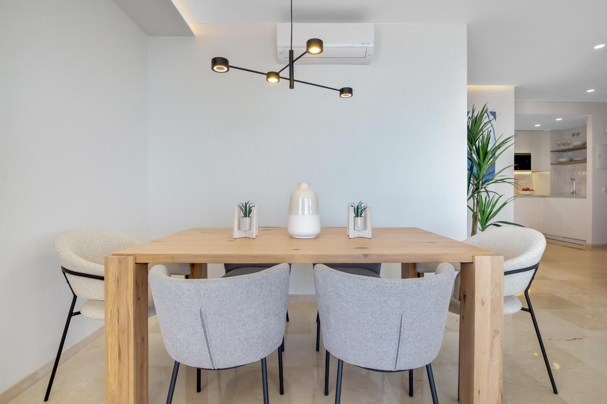Santa Clara Modern & Exclusive Seafront Apartment 托雷莫利诺斯 外观 照片