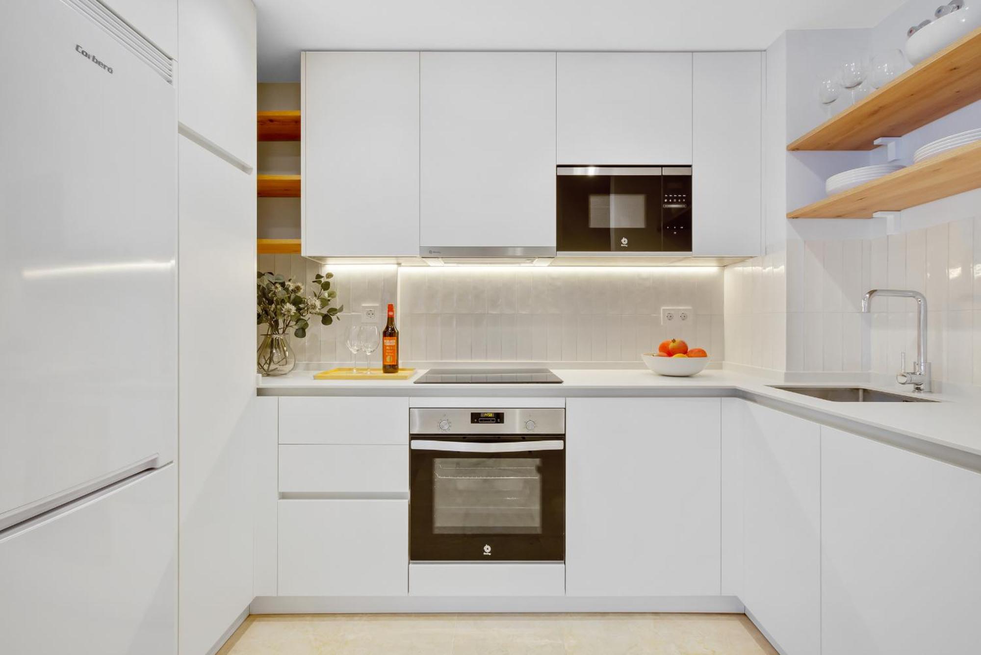 Santa Clara Modern & Exclusive Seafront Apartment 托雷莫利诺斯 外观 照片